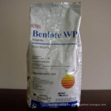 Vente chaude 2016 Agriculture Fongicide Benomyl 50% WP pour la tavelure Steam Wilt